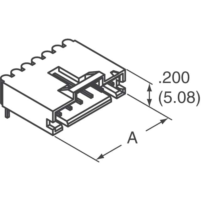 5-103635-8 TE Connectivity AMP Connectors  Embases à broches mâles